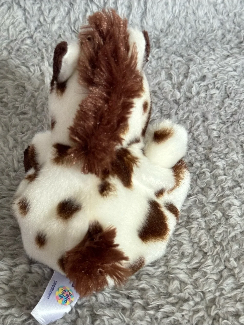 Aurora World Plush Palm Pals Haymitch Painted Horse 5” Stuffed Animal Soft Toy